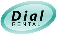 dial rental logo