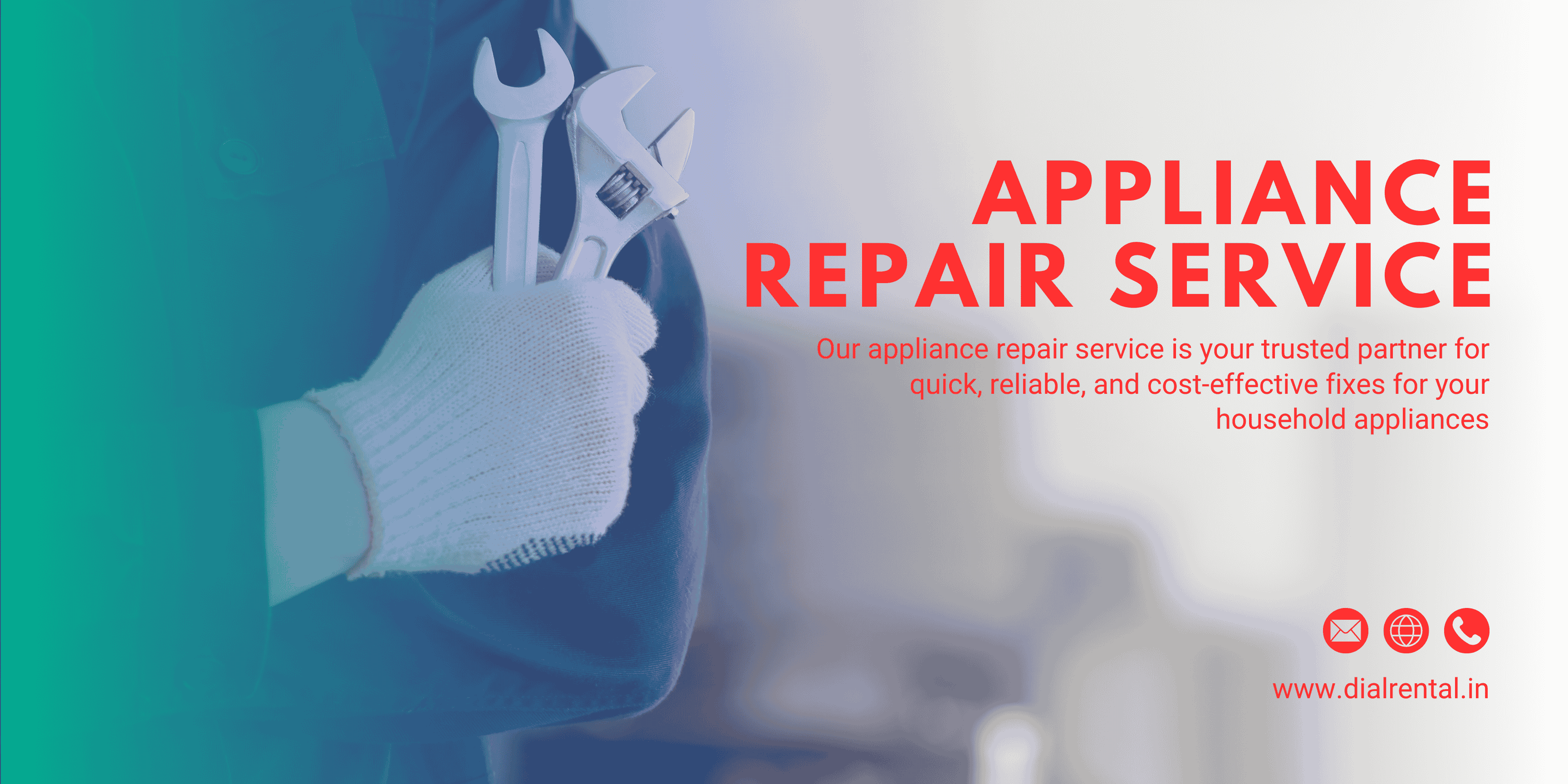 Trusted Appliance Repair Services in Mumbai – Dial Rental